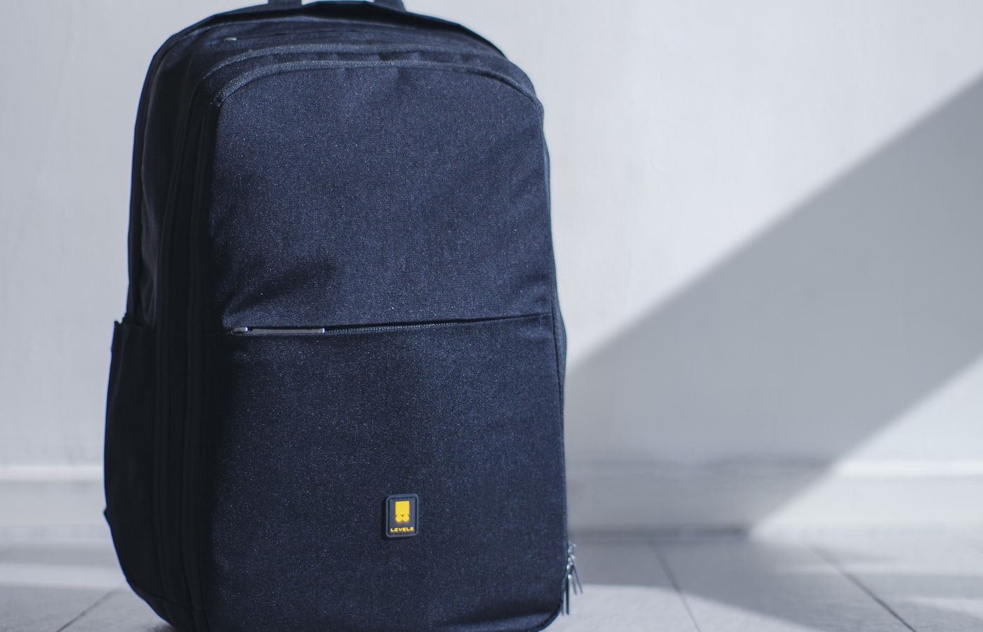 Travel backpack and luggage prepared for a journey
