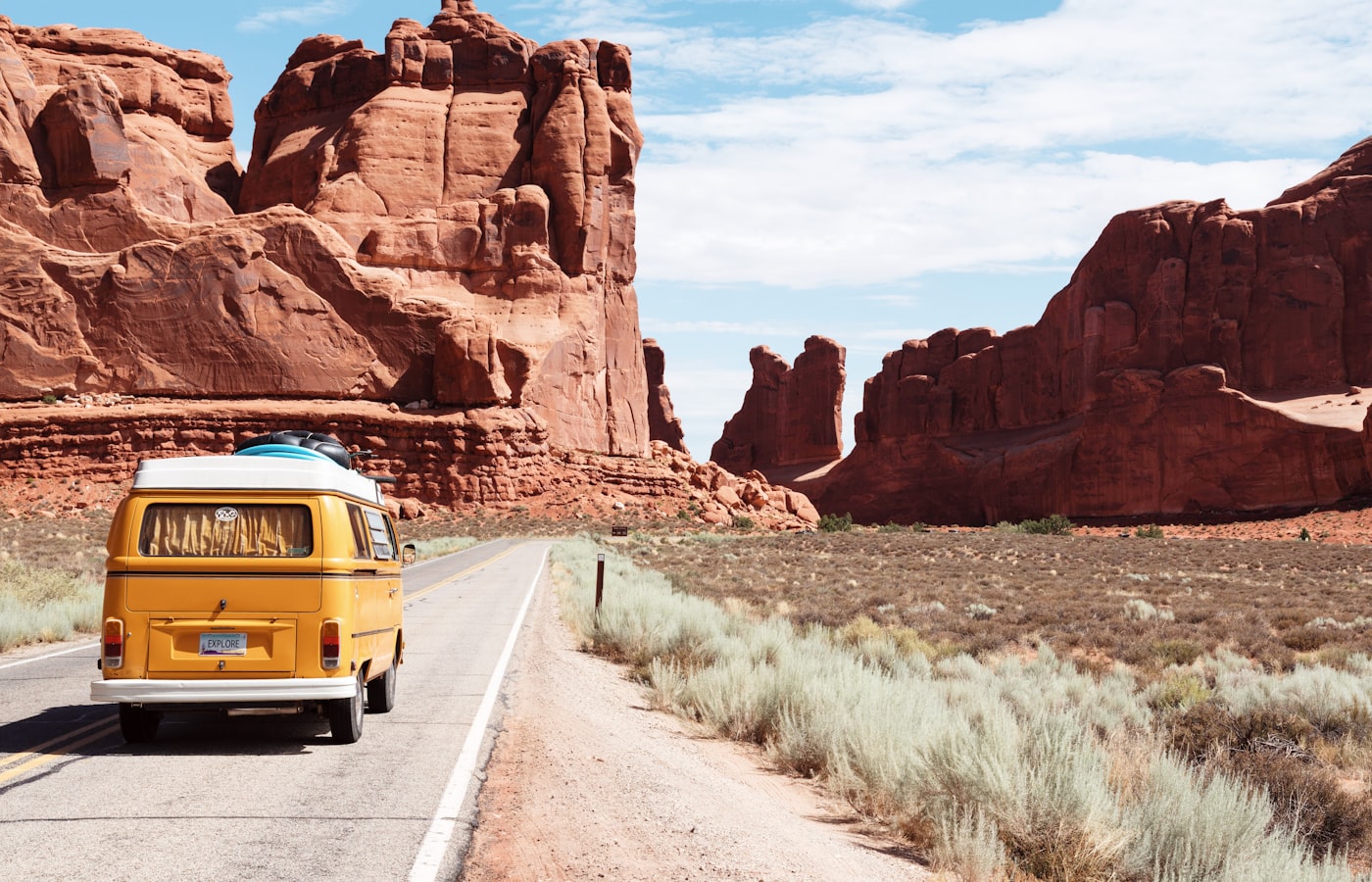Travel and logistics journey across roads and destinations